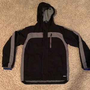 Lands’ End Boys L Squall Jacket